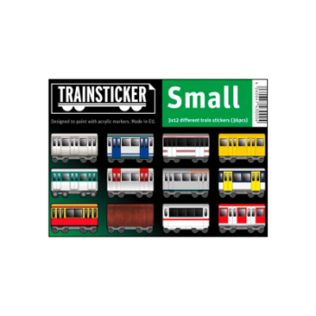 Trainsticker Set Small