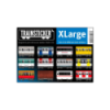 Trainsticker Set XLarge