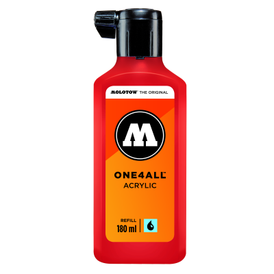 Farba Molotow One4All 013 Traffic Red 180ml