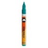 Molotow 127HS Lagoon Blue 206 - Marker 2mm