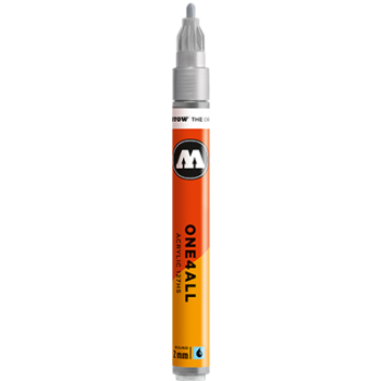 Marker akrylowy Molotow 127HS Metallic Silver 227