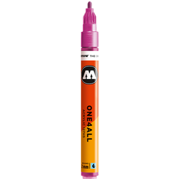 Molotow ONE4ALL 127HS Metallic Pink 225 - Marker 2mm