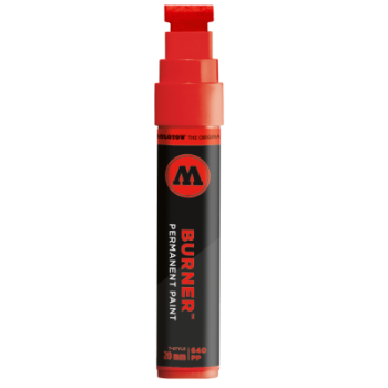 Marker Molotow 640PP Burner Red 640.502