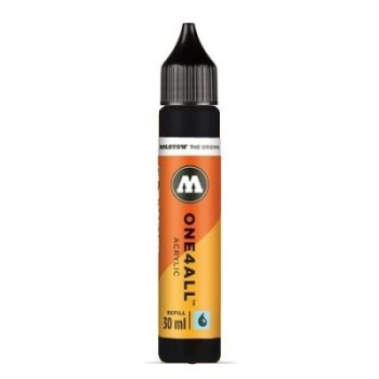 Farba Molotow One4All 30ml Signal Black
