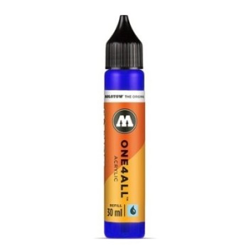 Molotow One4All 204 True Blue 30ml - Farba Akrylowa