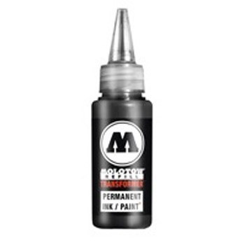 Czarny tusz Molotow Transformer Refill 60ml
