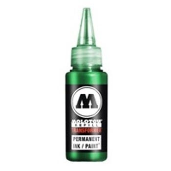 Tusz Molotow Transformer Refill 60ml Green - Refill 1202