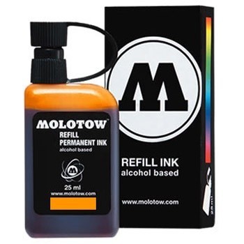 Tusz Molotow 25ml Pomarańczowy - Sklep Artystyczny