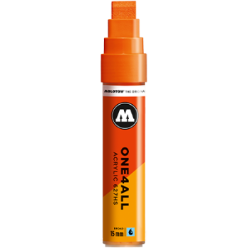 Marker Molotow 627HS DARE Orange 085 - 15mm na bazie wody