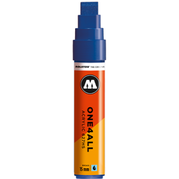 Marker Molotow 627HS True Blue 204 z końcówką 15mm