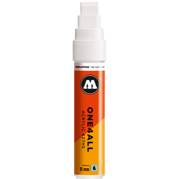 Marker Molotow 627HS Signal White 160 15mm