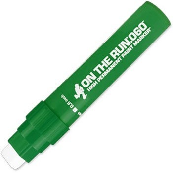 060.Paint Pump Grass Green marker - kup w Wrong Side