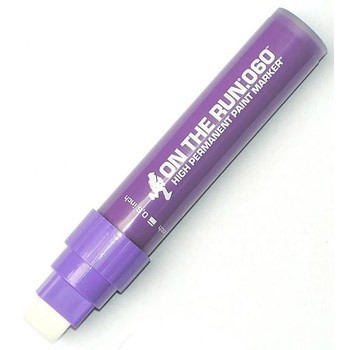 Fioletowy marker pump 060.Paint Pump Violet