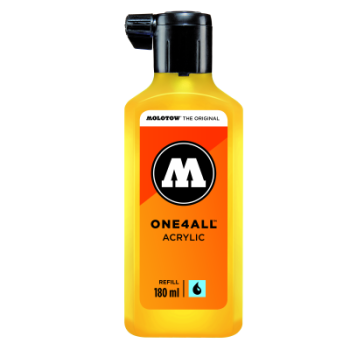 Molotow One4All 180ml 006 Zinc Yellow - Farba Akrylowa