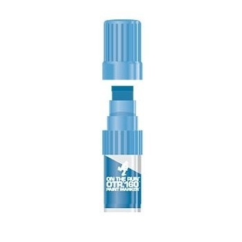 Marker Paint Pump Mini Chrome Blue - Wrong Side