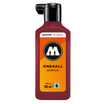 Farba akrylowa Molotow One4All 086 Burgundy 180ml