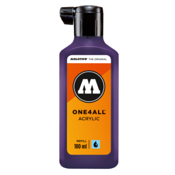Molotow One4All 043 Dark Violet 180ml - Akryl na Bazie Wody