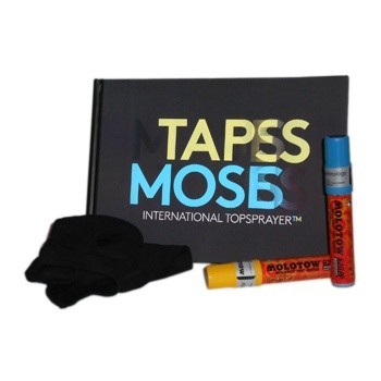 Zestaw markerów TapsandMoses Pack - sklep z graffiti