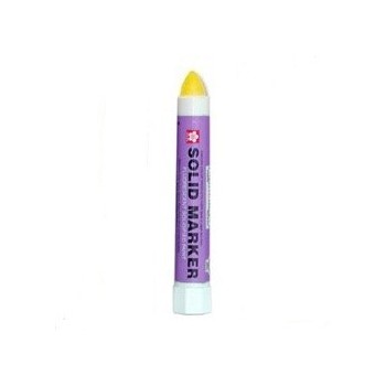 Marker olejowy Sakura Solid Marker Fluo Yellow
