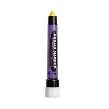Sakura Solid Marker Slim Yellow Żółty Marker