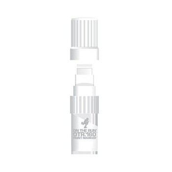 Marker 160.Paint Pump Mini White - sklep z graffiti