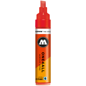 Marker akrylowy Molotow 327HS Czerwony Traffic Red 013