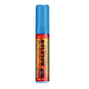 Marker Molotow 327HS Shock Blue Middle 161