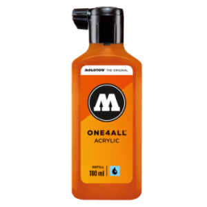 Farba akrylowa Molotow One4All 180ml 085 DARE orange