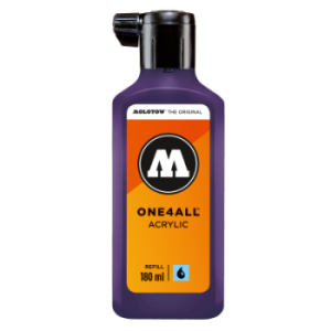 Molotow One4All 043 Dark Violet 180ml - Akryl na Bazie Wody