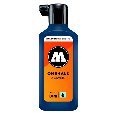 Farba akrylowa Molotow One4All 180ml - 027 Petrol