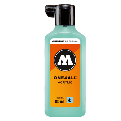 Farba akrylowa Molotow One4All 180ml 020 Lago Blue