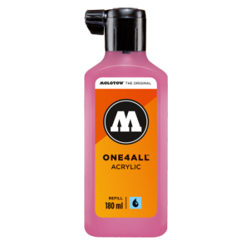 Molotow One4All 200 Neon Pink 180ml - Akryl Na Bazie Wody