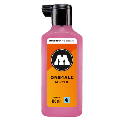 Molotow One4All 200 Neon Pink 180ml - Akryl Na Bazie Wody