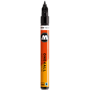 Marker Molotow 127HS-CO Signal Black 180 1.5mm