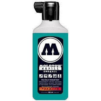 Farba akrylowa Molotow One4All 180ml 206 Lagoon Blue