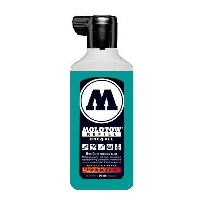 Farba akrylowa Molotow One4All 180ml 206 Lagoon Blue