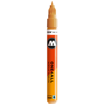 Marker Molotow 127HS-CO Ocher Brown Light 208