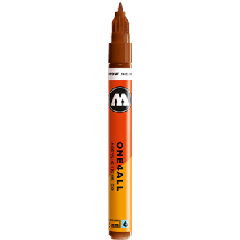 Marker akrylowy Molotow 127HS-CO Hazelnut Brown 092 1,5mm