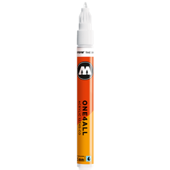 Marker Molotow 127HS-CO Signal White 160