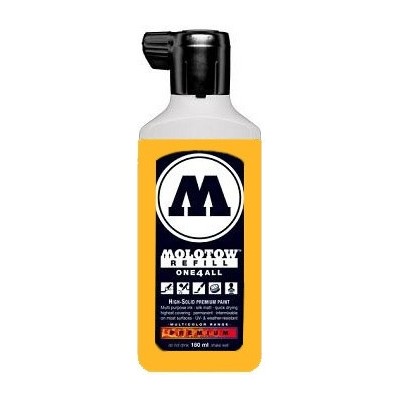 Molotow One4All 180ml Neon Orange Fluo - Farba Akrylowa