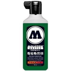 Farba akrylowa Molotow One4All 180ml 222 Universe Green