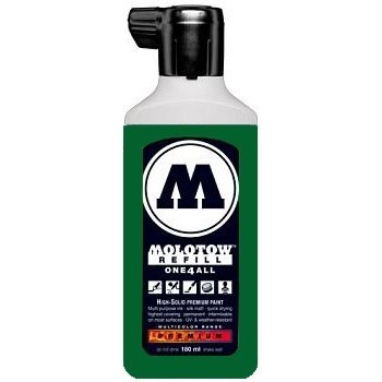 Farba akrylowa Molotow One4All 180ml 222 Universe Green