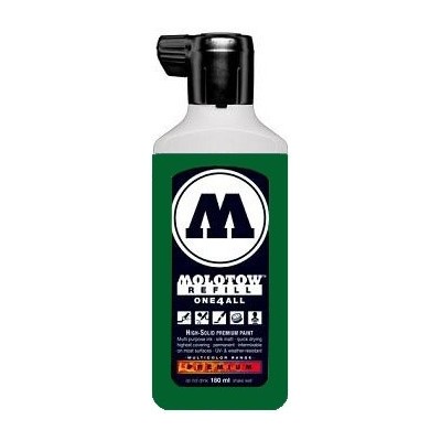Farba akrylowa Molotow One4All 180ml 222 Universe Green