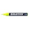 Aqua Softliner Yellow - Marker na bazie wody