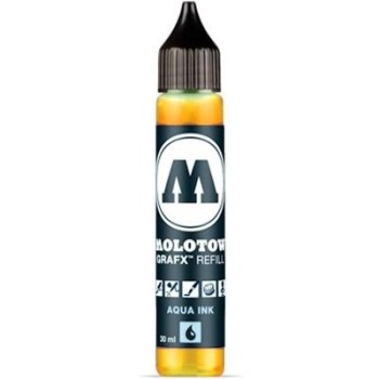 Tusz Molotow Aqua Ink Refill Orange 003 30ml