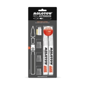 Molotow Refill Extension Softliner Kit 2784