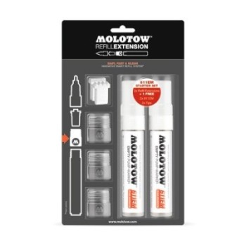 Molotow Refill Extension 611EM Starter Kit