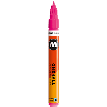 Markery Molotow 127HS-CO Neon Pink Fluo 217 1.5mm