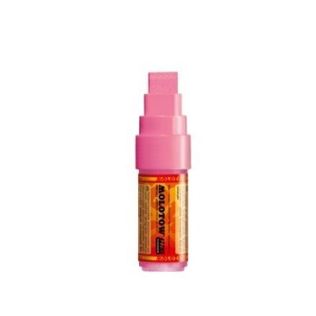 Różowy marker akrylowy Molotow 427HS Neon Pink 15mm