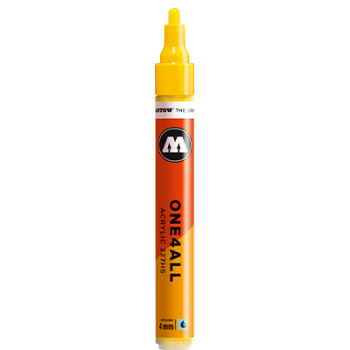 Marker Molotow 227HS Neon Yellow Fluor 220 4mm